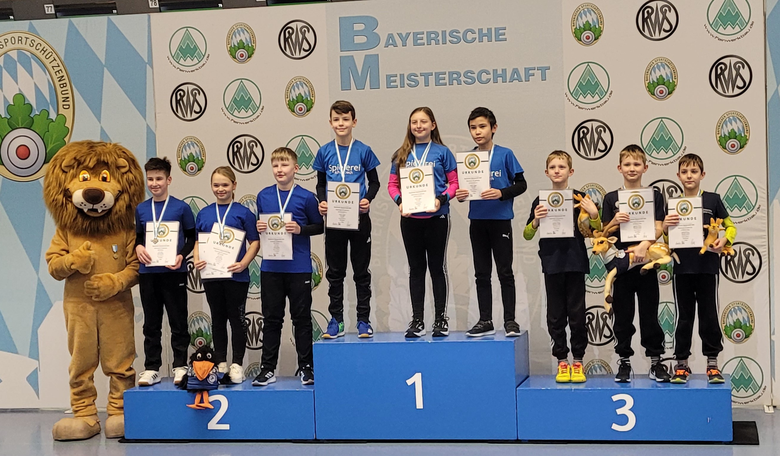 Rang drei auf der Bayerischen Meisterschaft